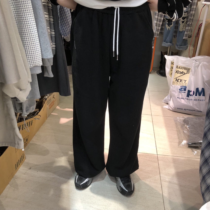 BLACKFRIDAY東大門代購女士新品人氣職業休閑推薦26春夏休閑褲BLACK FRIDAY休閑褲圖色3