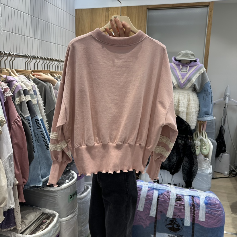 MARI CO東大門實拍女士新款休閑真品時尚推薦職業人氣衛衣MARI CO衛衣