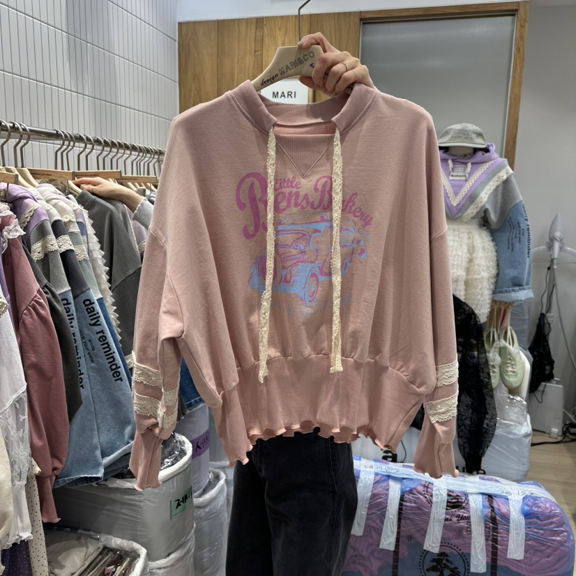 MARI CO東大門實拍女士新款休閑真品時尚推薦職業人氣衛衣MARI CO衛衣圖色1