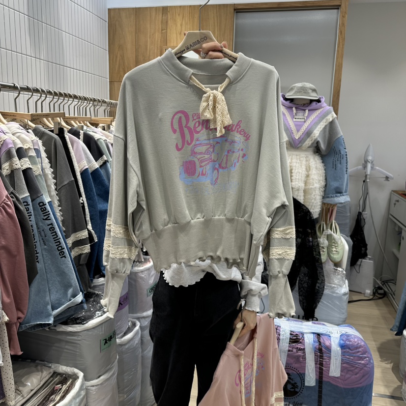 MARI CO東大門實拍女士新款休閑真品時尚推薦職業人氣衛衣MARI CO衛衣圖色3