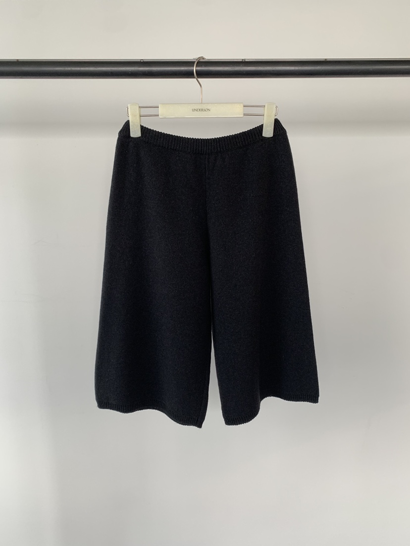 UNDERSON韓國代購女裝新款熱賣休閑真品時尚職業26春夏短褲UNDERSON短褲圖色2