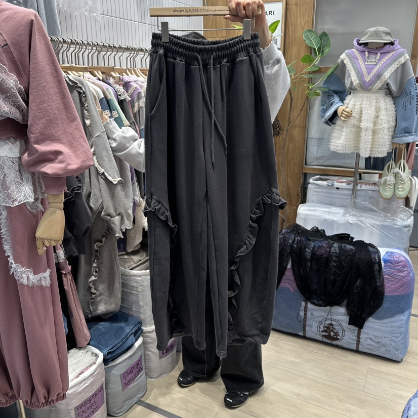 MARI CO東大門代購女士新款職業時尚真品熱賣26春夏休閑褲MARI CO休閑褲圖色2