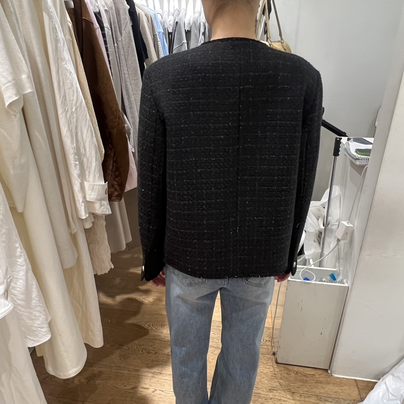 VERVEINE東大門實拍女士新款熱賣人氣時尚26春夏真品夾克VERVEINE夾克