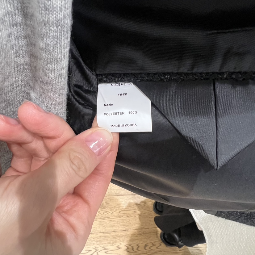 VERVEINE東大門實拍女士新款熱賣人氣時尚26春夏真品夾克VERVEINE夾克