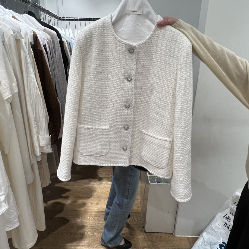 VERVEINE東大門實拍女士新款熱賣人氣時尚26春夏真品夾克VERVEINE夾克圖色1