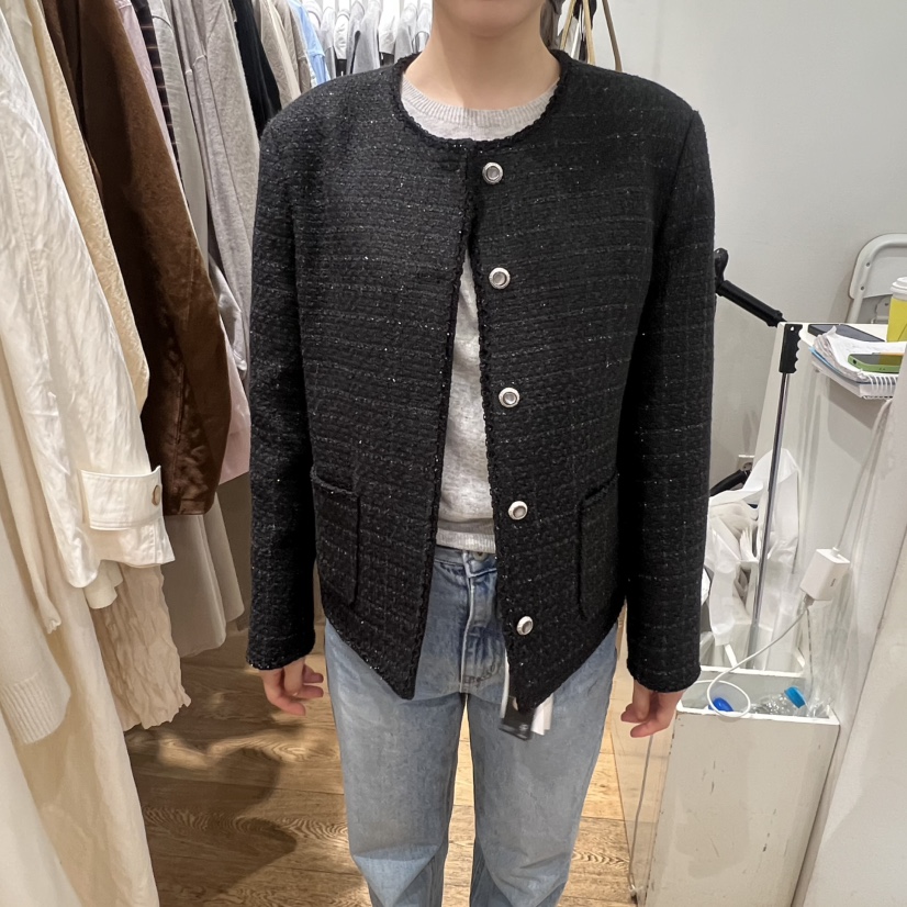 VERVEINE東大門實拍女士新款熱賣人氣時尚26春夏真品夾克VERVEINE夾克圖色2