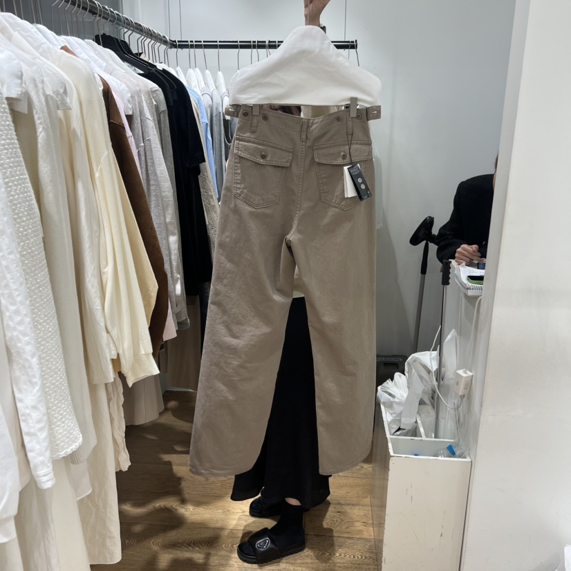 VERVEINE韓國直郵女士新品人氣推薦休閑真品時尚26春夏休閑褲VERVEINE休閑褲