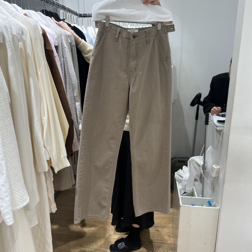 VERVEINE韓國直郵女士新品人氣推薦休閑真品時尚26春夏休閑褲VERVEINE休閑褲圖色3