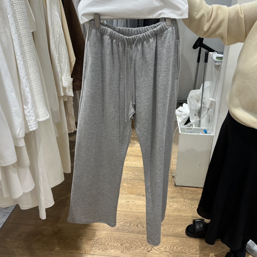 VERVEINE韓國直郵女士新款人氣真品推薦職業休閑休閑褲寬松VERVEINE休閑褲圖色2