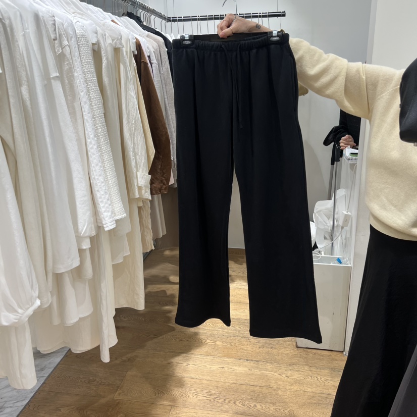 VERVEINE韓國直郵女士新款人氣真品推薦職業休閑休閑褲寬松VERVEINE休閑褲圖色3