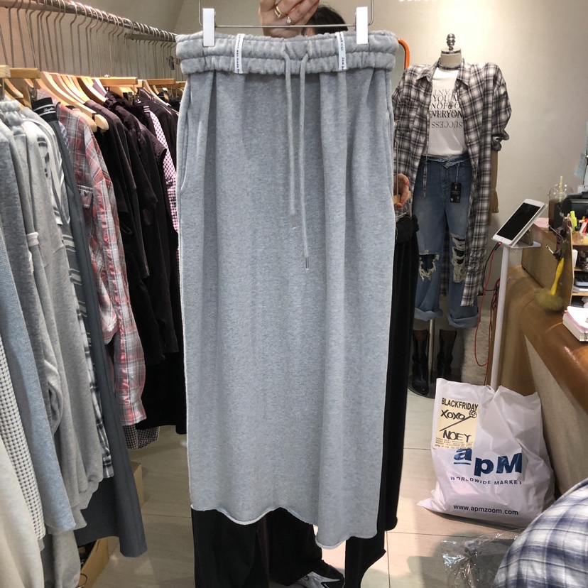 BLACKFRIDAY韓國代購女裝新品休閑26春夏熱賣半身裙中短裙BLACK FRIDAY半身裙/中短裙圖色1