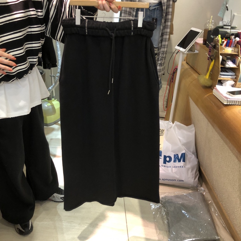 BLACKFRIDAY韓國代購女裝新品休閑26春夏熱賣半身裙中短裙BLACK FRIDAY半身裙/中短裙圖色2