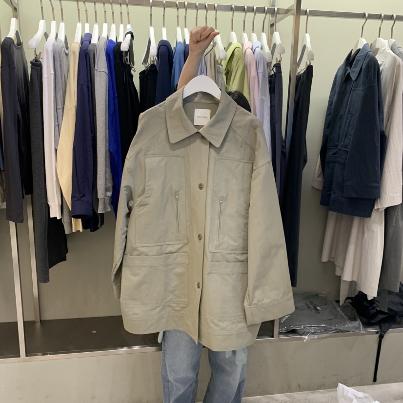 FAVE/FAVOURITE韓國直郵女士新品推薦人氣時尚職業熱賣夾克FAVE/FAVOURITE夾克圖色2