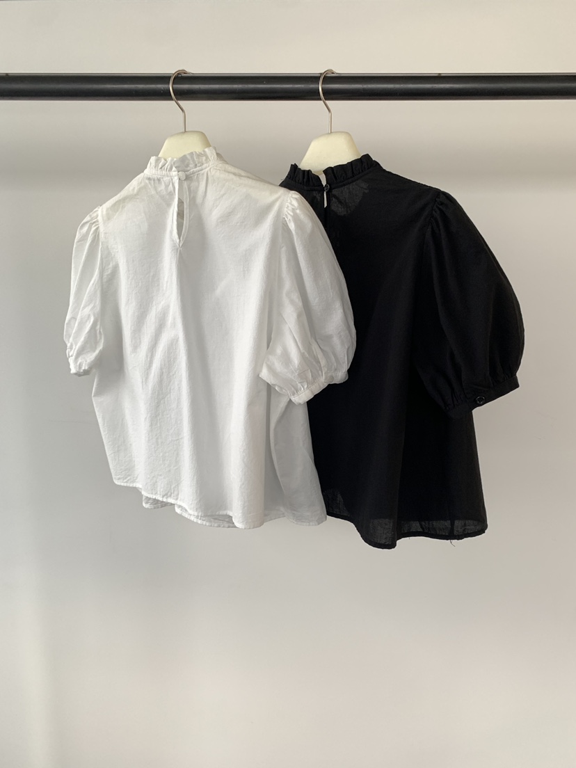 UNDERSON東大門實拍女士新款時尚推薦職業26春夏襯衫蕾絲衫UNDERSON襯衫/蕾絲衫