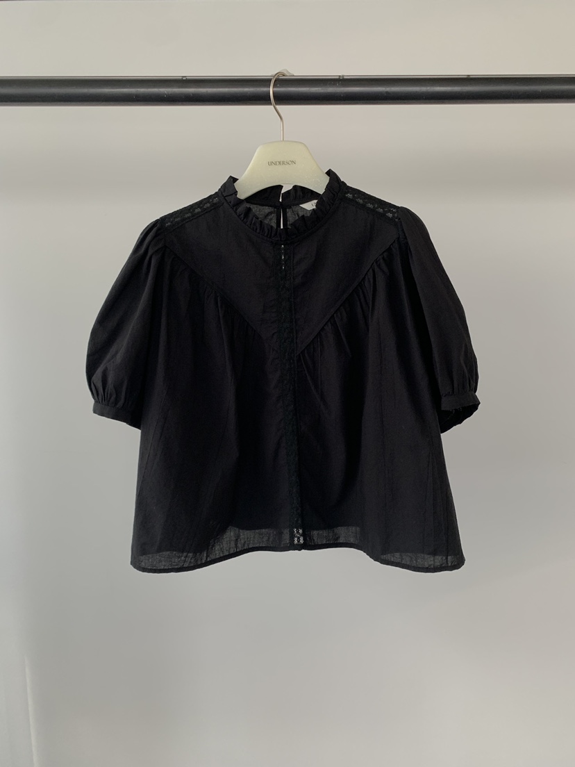UNDERSON東大門實拍女士新款時尚推薦職業26春夏襯衫蕾絲衫UNDERSON襯衫/蕾絲衫圖色2