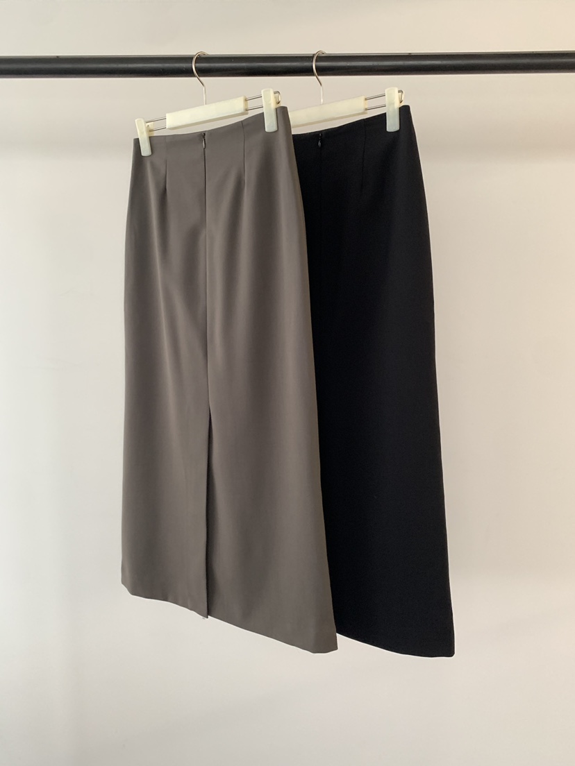 UNDERSON韓國直郵女士新款26春夏休閑推薦真品職業時尚長裙UNDERSON長裙