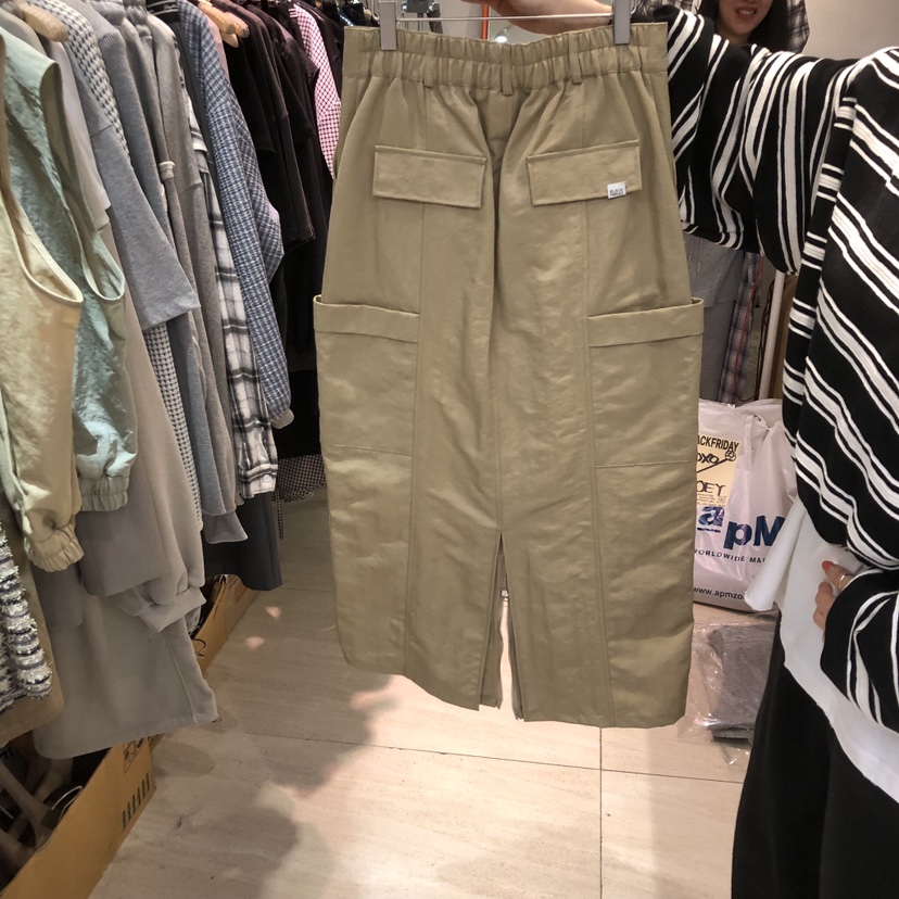 BLACKFRIDAY東大門直郵女裝新品26春夏熱賣休閑半身裙中短裙BLACK FRIDAY半身裙/中短裙