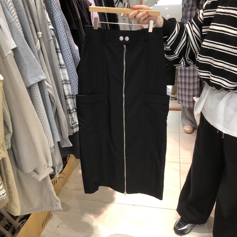 BLACKFRIDAY東大門直郵女裝新品26春夏熱賣休閑半身裙中短裙BLACK FRIDAY半身裙/中短裙圖色2