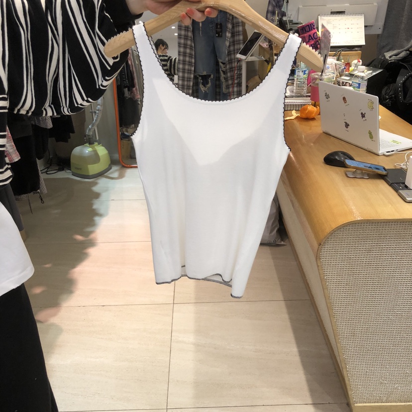 BLACKFRIDAY東大門實拍女士新款26春夏真品推薦休閑吊帶背心BLACK FRIDAY吊帶/背心