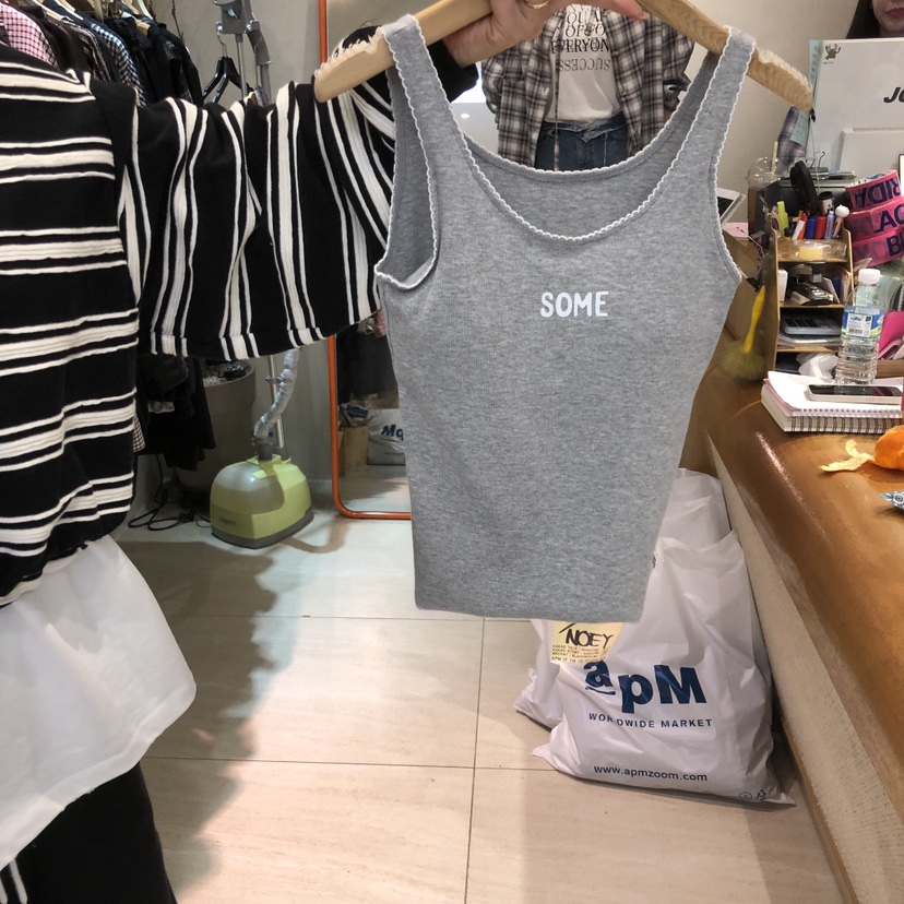 BLACKFRIDAY東大門實拍女士新款26春夏真品推薦休閑吊帶背心BLACK FRIDAY吊帶/背心圖色3