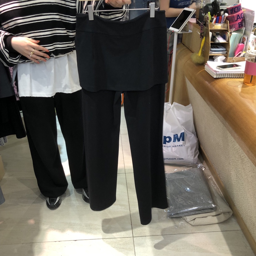 BLACKFRIDAY東大門實拍女士新品人氣真品職業熱賣時尚裙褲BLACK FRIDAY裙褲
