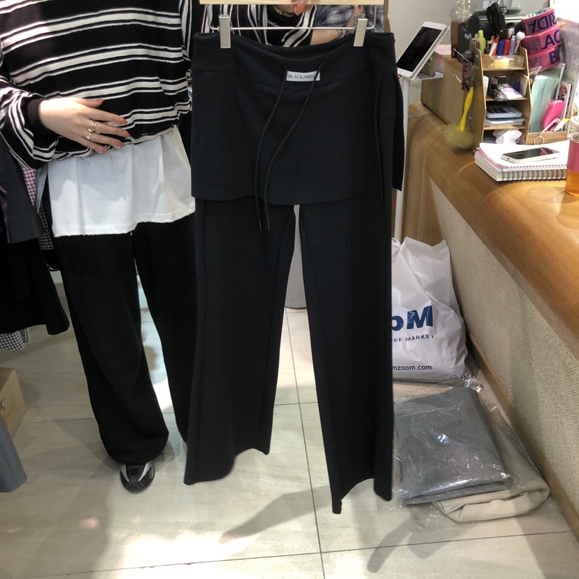 BLACKFRIDAY東大門實拍女士新品人氣真品職業熱賣時尚裙褲BLACK FRIDAY裙褲圖色2