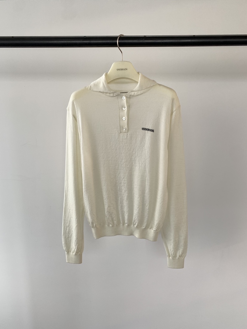 UNDERSON東大門實拍女士新品真品推薦時尚休閑26春夏針織衫UNDERSON針織衫圖色1