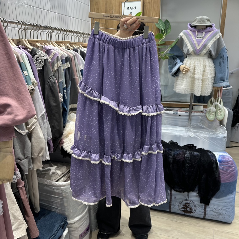 MARI CO韓國代購女裝新品熱賣人氣職業時尚真品推薦長裙MARI CO長裙