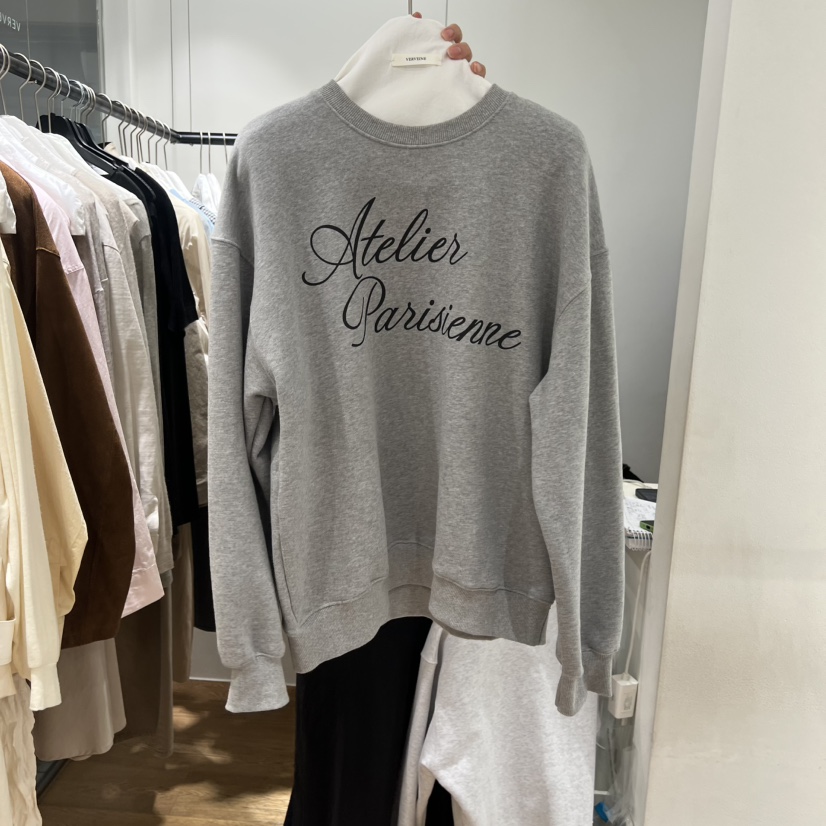 VERVEINE韓國代購女裝新品熱賣推薦人氣休閑26春夏職業衛衣VERVEINE衛衣圖色2