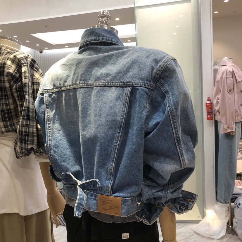 BLACKFRIDAY東大門代購女裝新款職業人氣熱賣休閑26春夏夾克BLACK FRIDAY夾克