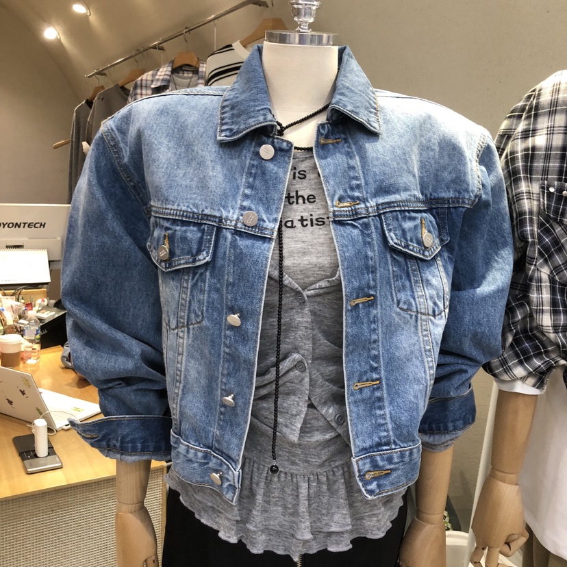 BLACKFRIDAY東大門代購女裝新款職業人氣熱賣休閑26春夏夾克BLACK FRIDAY夾克圖色1