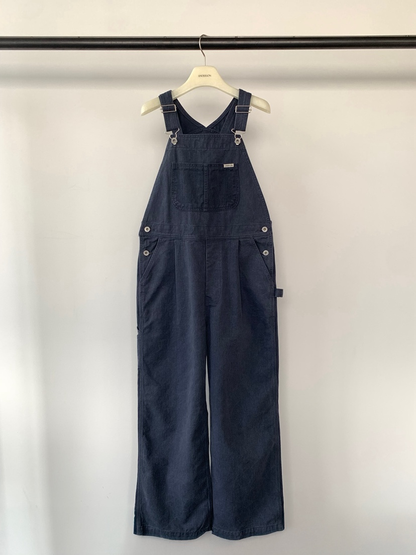 UNDERSON韓國直郵女士新品職業真品熱賣推薦26春夏背帶褲UNDERSON背帶褲圖色2