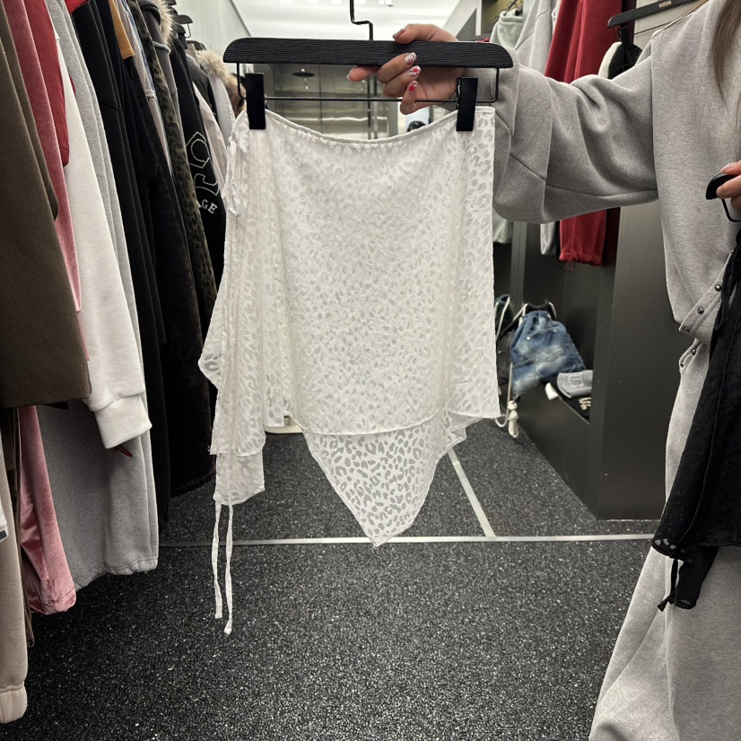 NUEUN韓國直郵女裝新款時尚推薦熱賣休閑真品短裙裹身裙豹紋NUEUN/SEEOT短裙