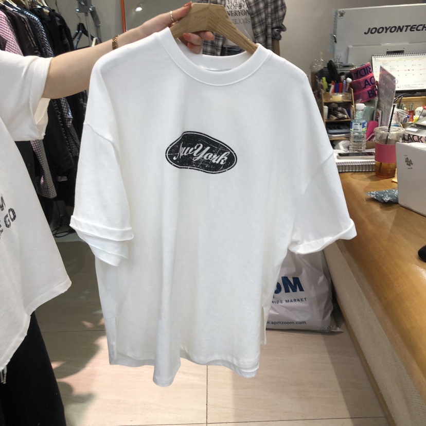 BLACKFRIDAY東大門直郵女裝新品推薦職業熱賣真品人氣T恤BLACK FRIDAYT恤圖色1