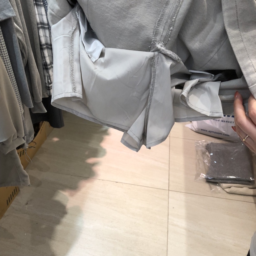 BLACKFRIDAY東大門代購女裝新款26春夏真品職業熱賣時尚短裙BLACK FRIDAY短裙