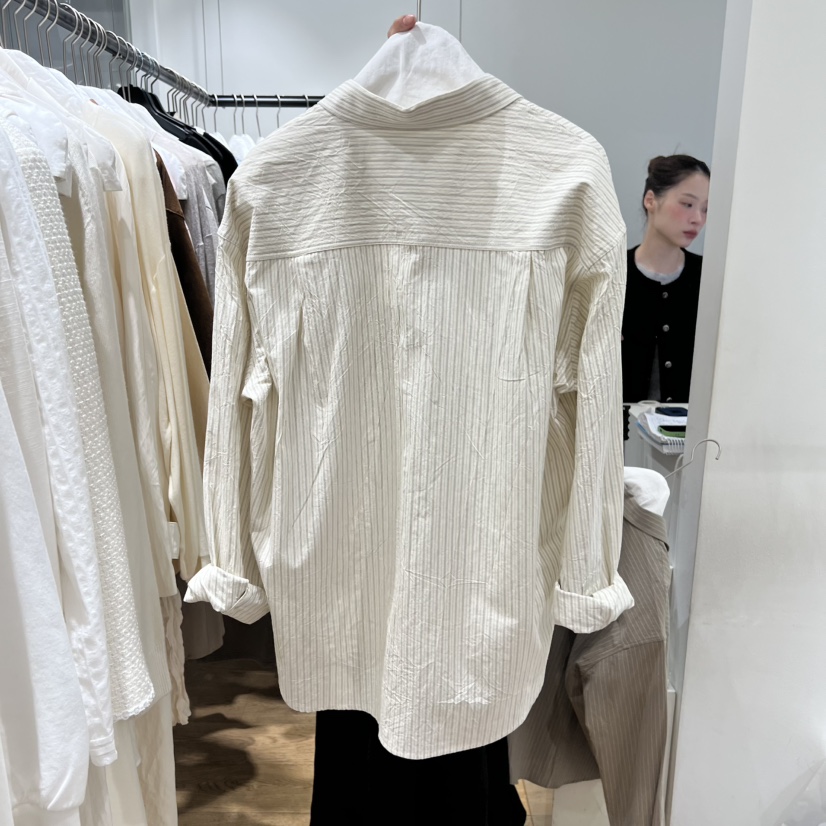 VERVEINE東大門代購女裝新品休閑熱賣推薦職業襯衫蕾絲衫VERVEINE襯衫/蕾絲衫