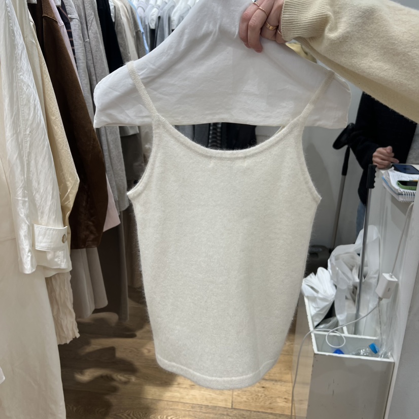 VERVEINE東大門代購女士新品時尚推薦人氣職業真品吊帶背心VERVEINE吊帶/背心