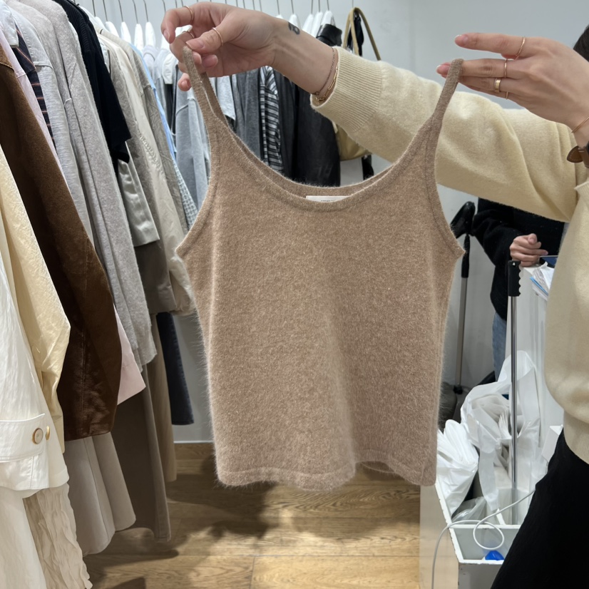 VERVEINE東大門代購女士新品時尚推薦人氣職業真品吊帶背心VERVEINE吊帶/背心圖色2