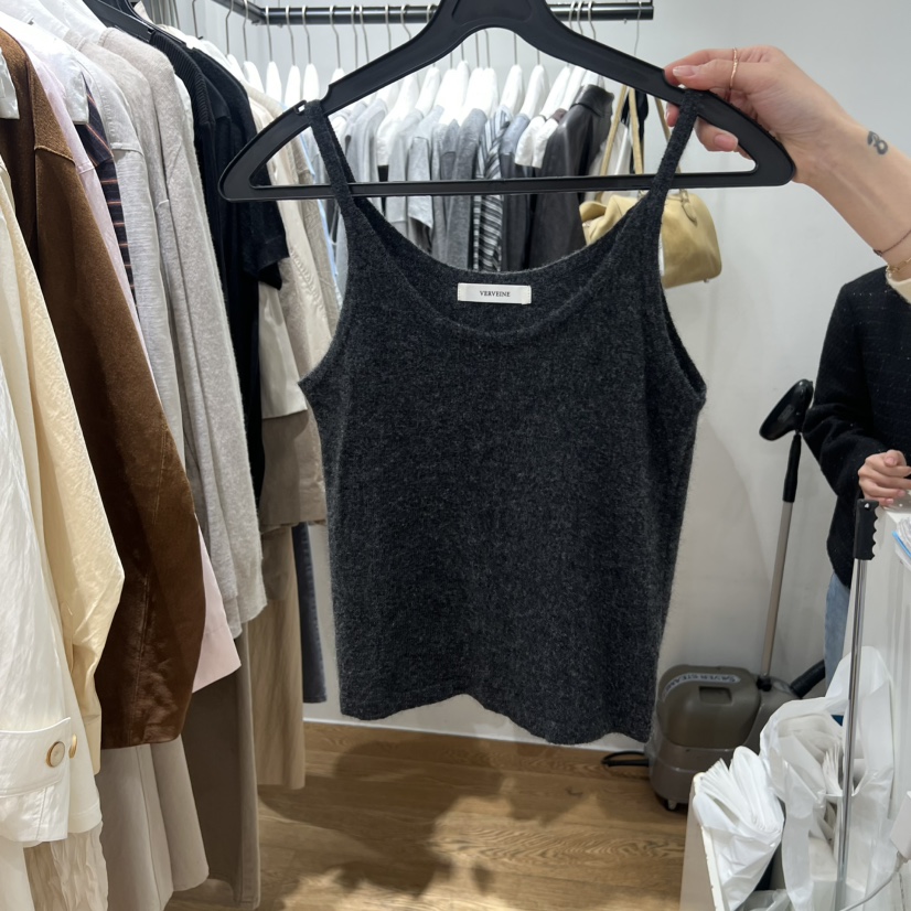 VERVEINE東大門代購女士新品時尚推薦人氣職業真品吊帶背心VERVEINE吊帶/背心圖色3