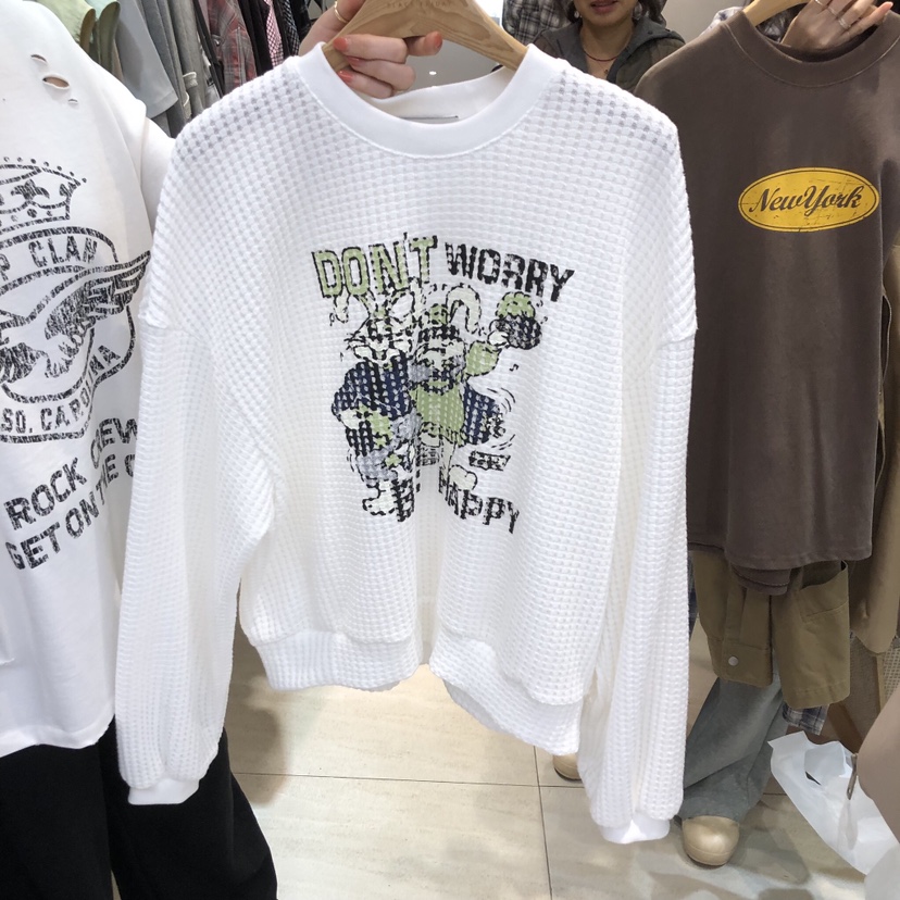 BLACKFRIDAY東大門代購女士新款真品時尚人氣職業熱賣衛衣BLACK FRIDAY衛衣圖色1