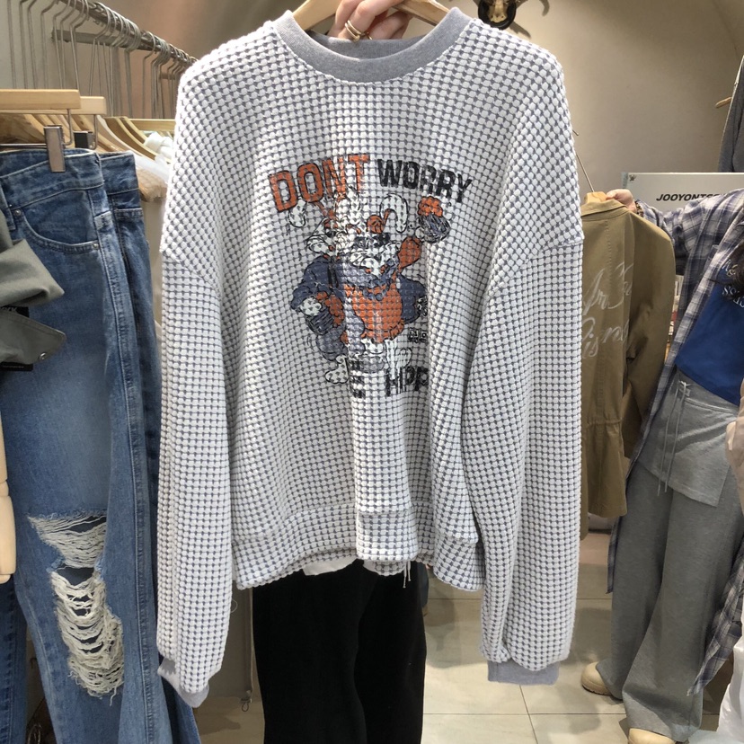 BLACKFRIDAY東大門代購女士新款真品時尚人氣職業熱賣衛衣BLACK FRIDAY衛衣圖色2