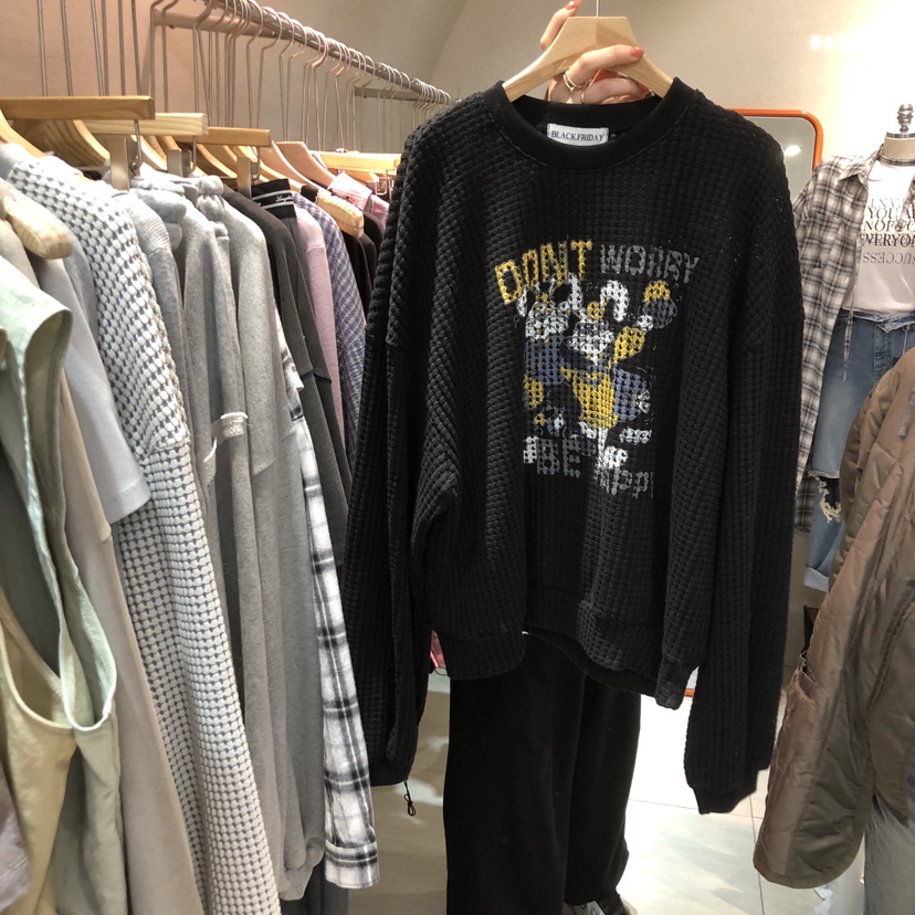 BLACKFRIDAY東大門代購女士新款真品時尚人氣職業熱賣衛衣BLACK FRIDAY衛衣圖色3