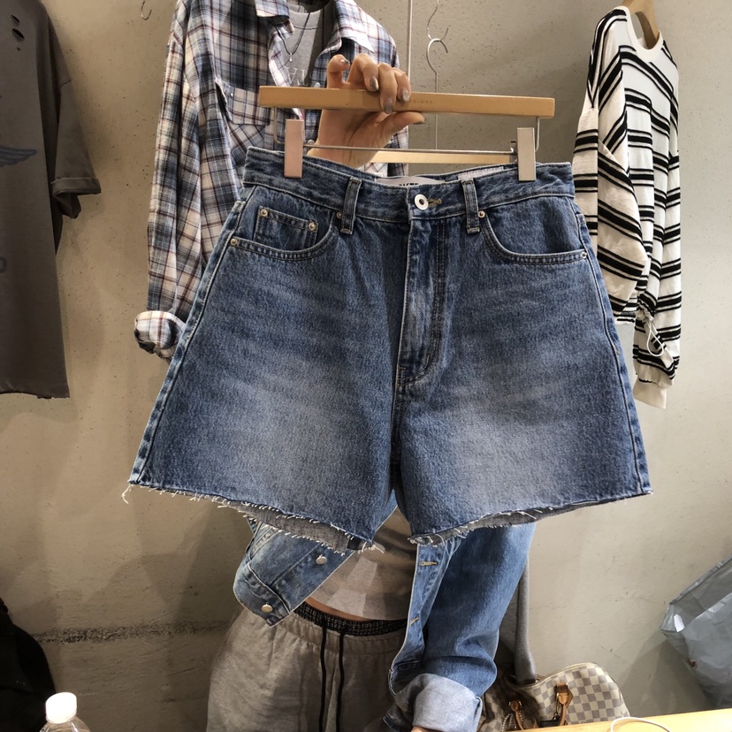 BLACKFRIDAY東大門直郵女士新款真品熱賣時尚26春夏職業短褲BLACK FRIDAY短褲圖色1