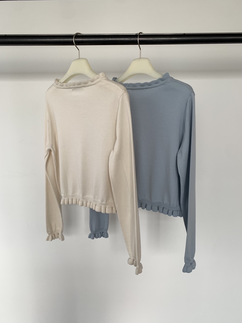 UNDERSON東大門代購女士新款真品休閑時尚推薦職業針織衫UNDERSON針織衫