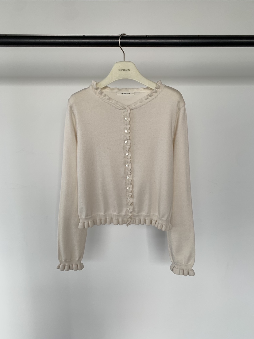 UNDERSON東大門代購女士新款真品休閑時尚推薦職業針織衫UNDERSON針織衫圖色1