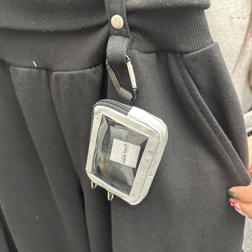 NUEUN東大門實拍女士新品熱賣人氣真品26春夏錢包卡包零錢包NUEUN/SEEOT錢包/卡包/零錢包圖色1