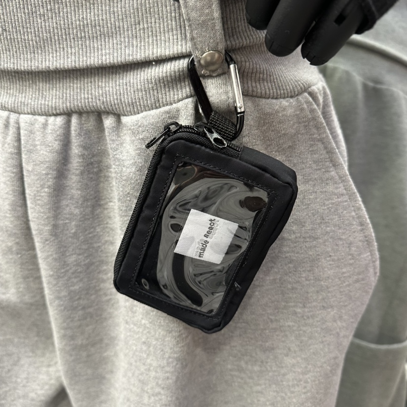 NUEUN東大門實拍女士新品熱賣人氣真品26春夏錢包卡包零錢包NUEUN/SEEOT錢包/卡包/零錢包圖色2