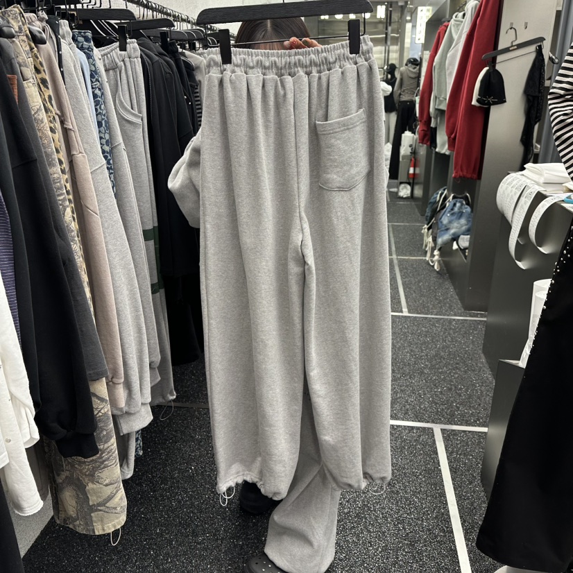 NUEUN韓國直郵女裝新款熱賣職業休閑推薦人氣時尚真品休閑褲NUEUN/SEEOT休閑褲