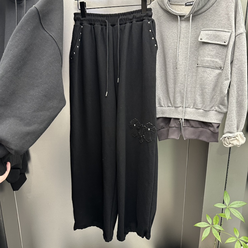 NUEUN韓國直郵女裝新款熱賣職業休閑推薦人氣時尚真品休閑褲NUEUN/SEEOT休閑褲圖色2