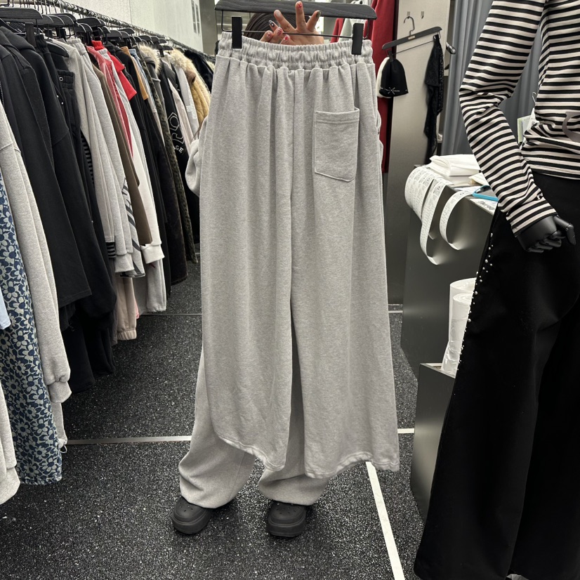 NUEUN韓國直郵女裝新款人氣熱賣真品休閑26春夏職業休閑褲NUEUN/SEEOT休閑褲